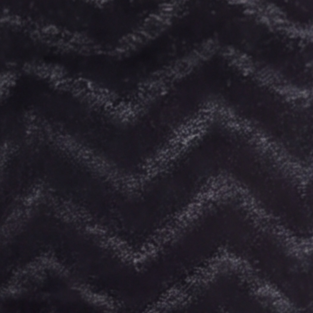 Midnight Sparkle: Asymmetrical Chevron Cut-Out Dress