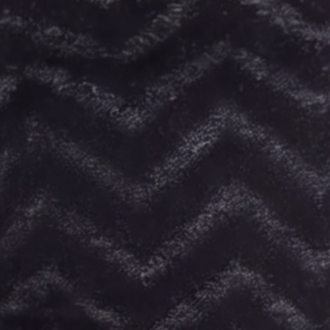 Midnight Sparkle: Asymmetrical Chevron Cut-Out Dress